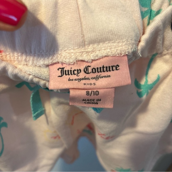NWT Flamingo Juicy Couture Shorts - Picture 2 of 5